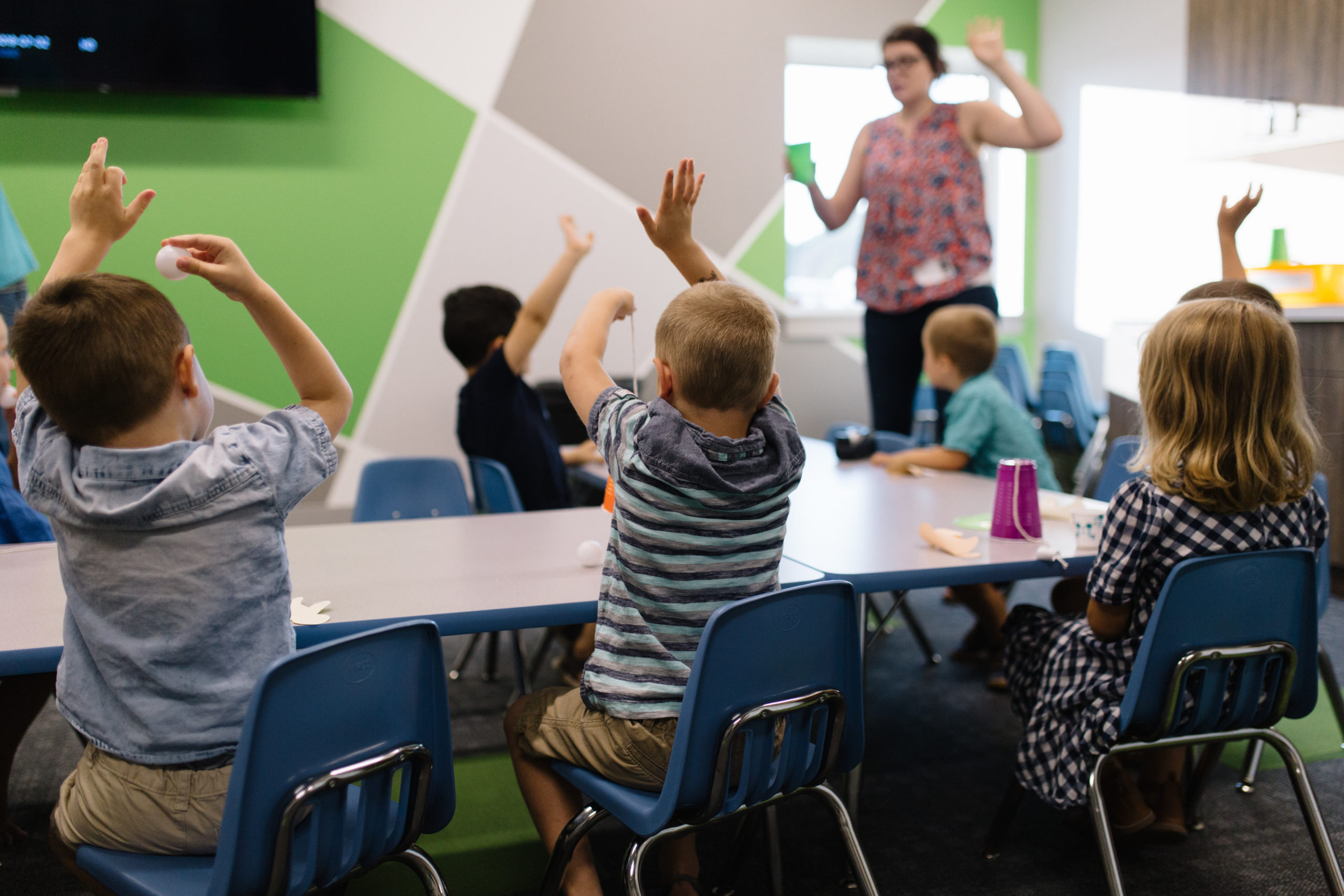 teacher teaching